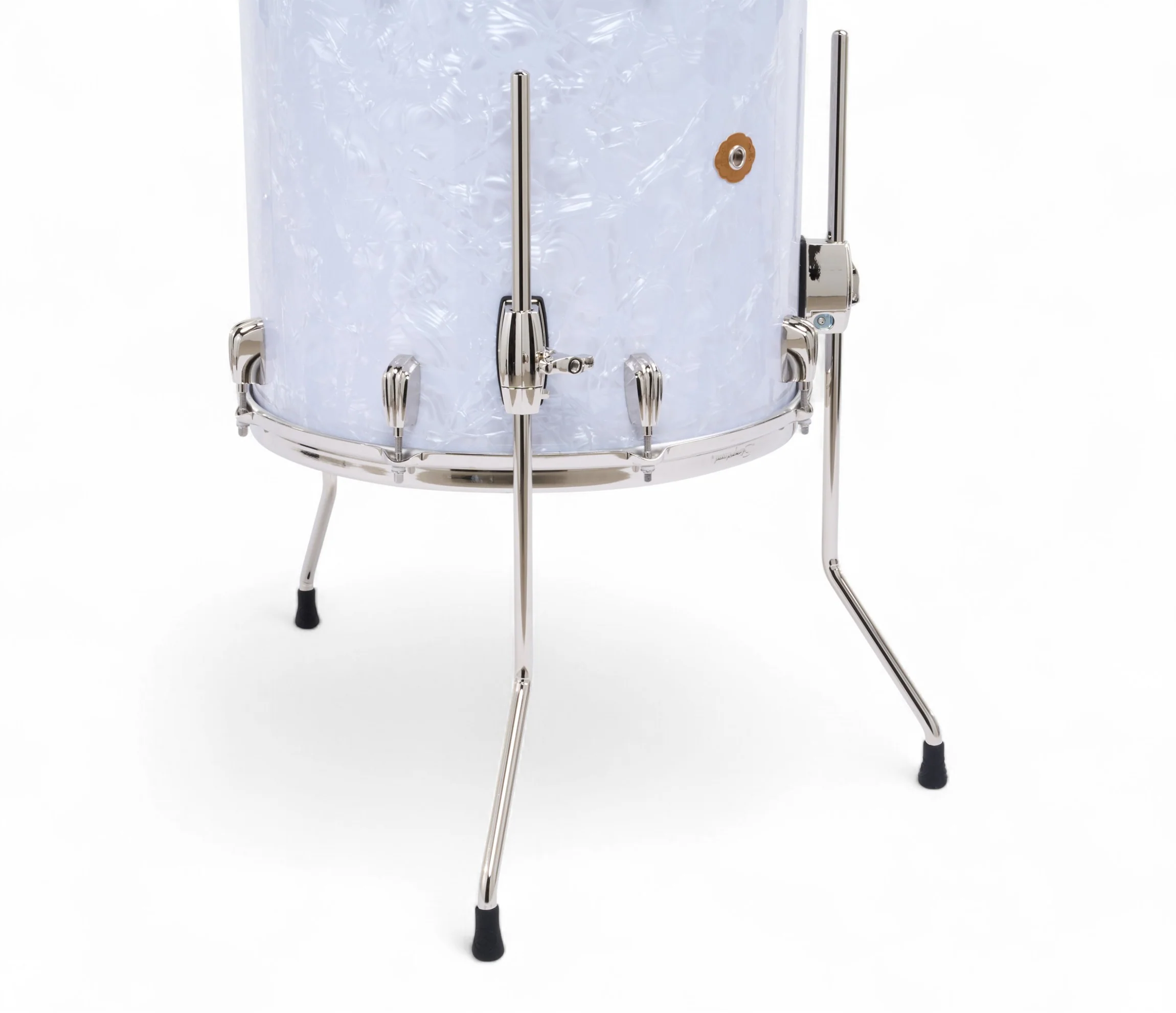 Slingerland Radio King 22" 4-Piece Shell Pack in White Marine Pearl 22/10/12/16 - Image 9