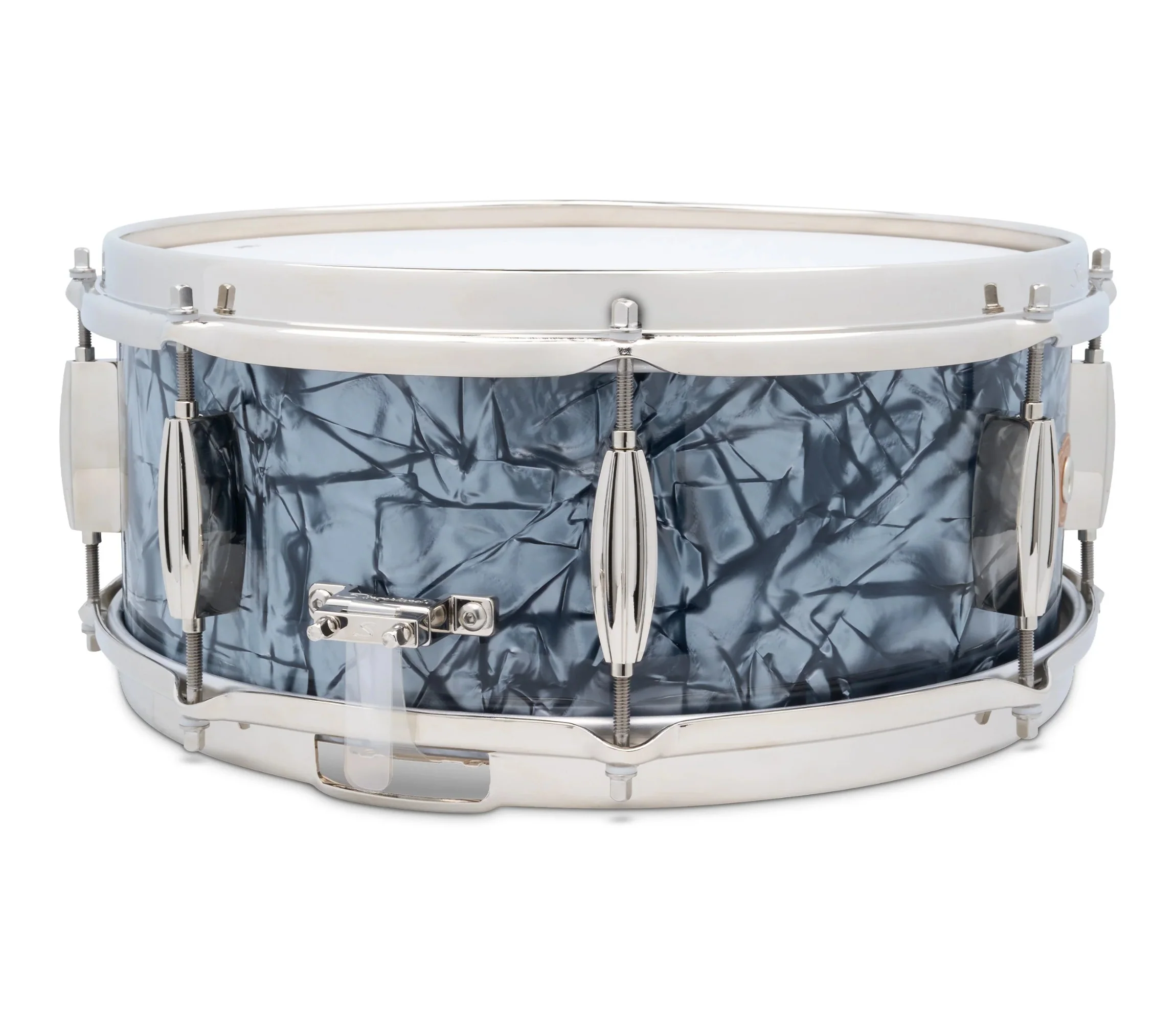 Slingerland Radio King Artist 14" x 5.5" Snare Drum in Black Diamond Pearl - Image 3
