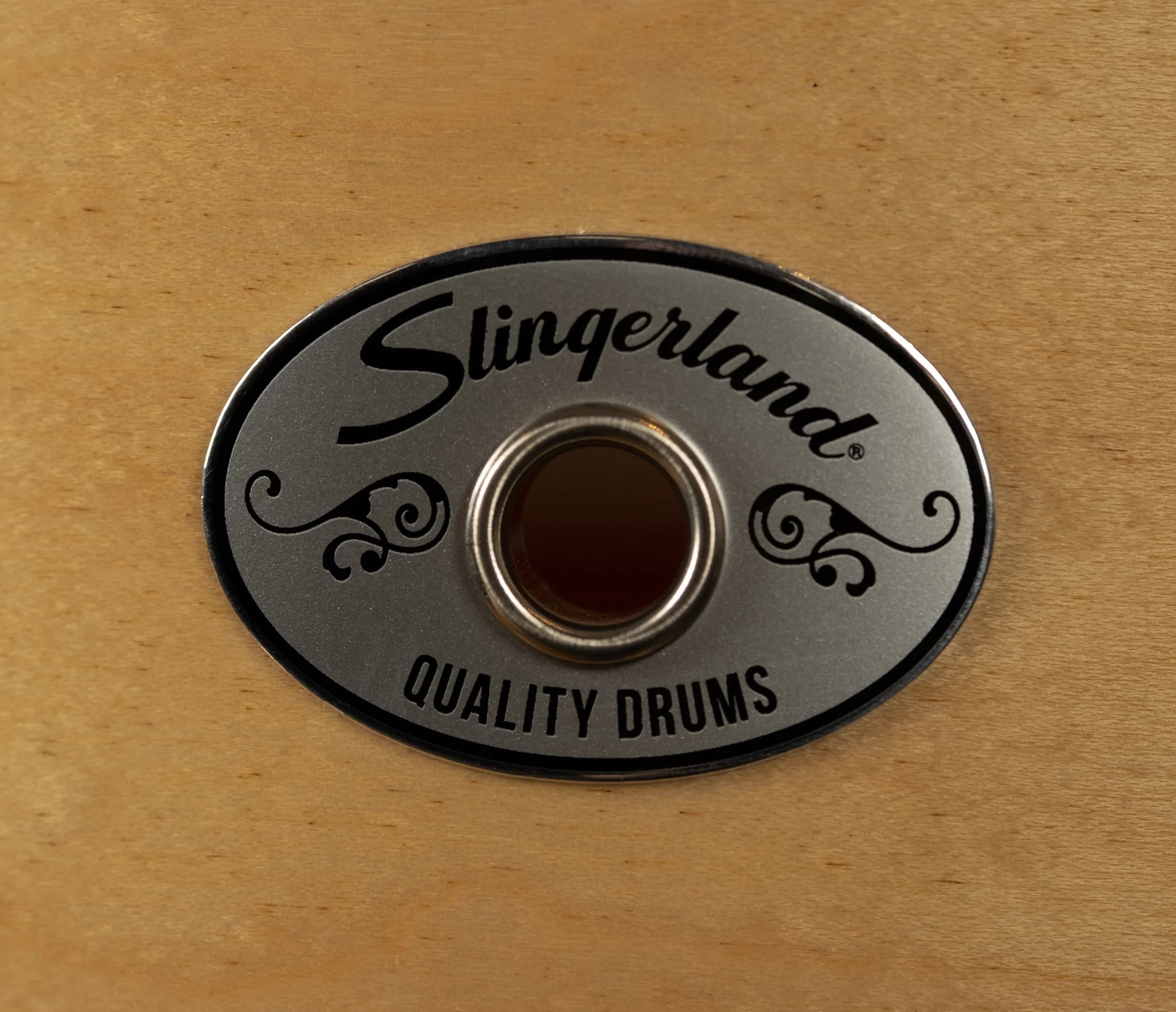 Slingerland Studio King Outfit 18" 3-Piece Shell Pack in Ventura Sand Lacquer - Image 10