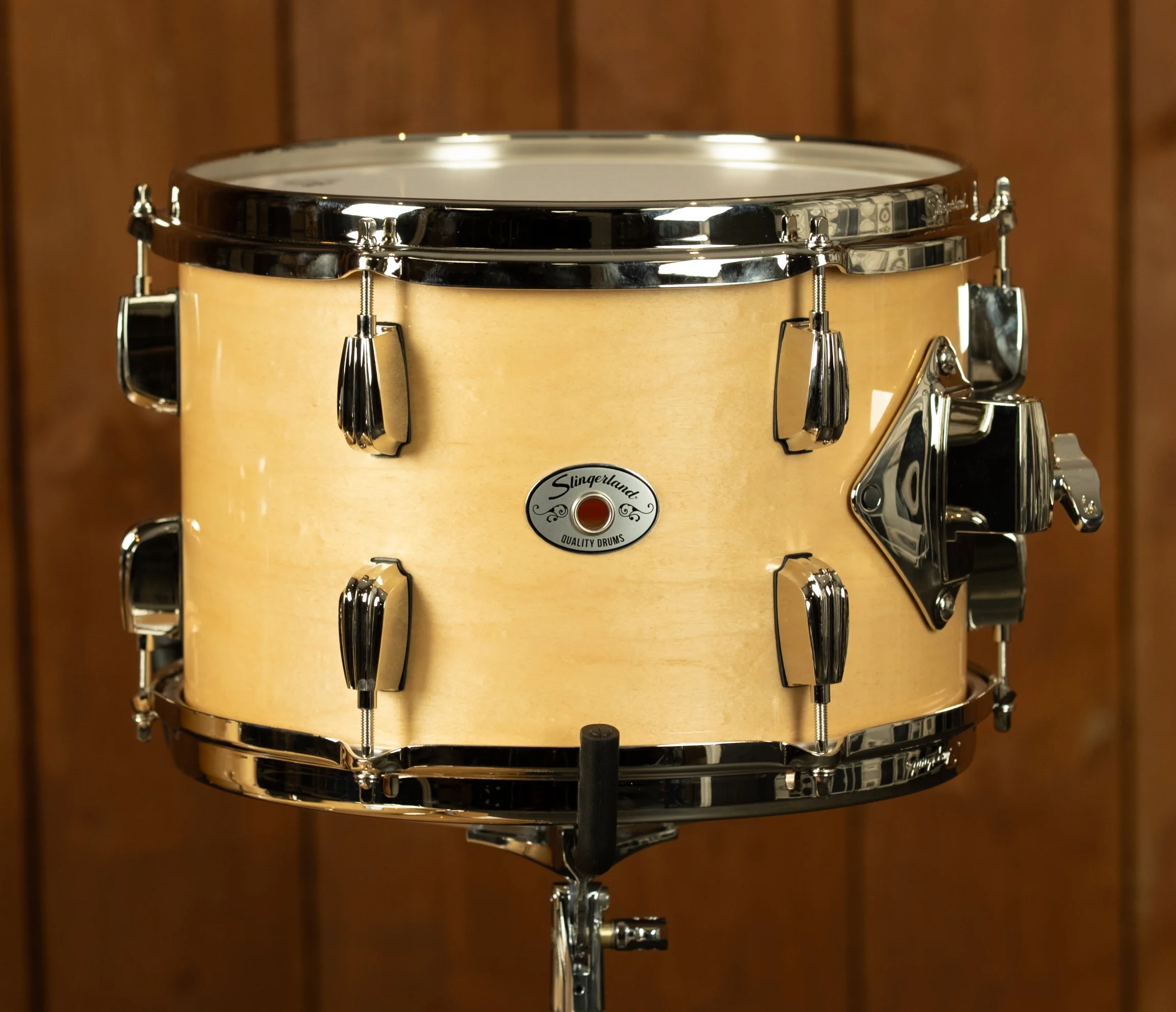 Slingerland Studio King Outfit 18" 3-Piece Shell Pack in Ventura Sand Lacquer - Image 3
