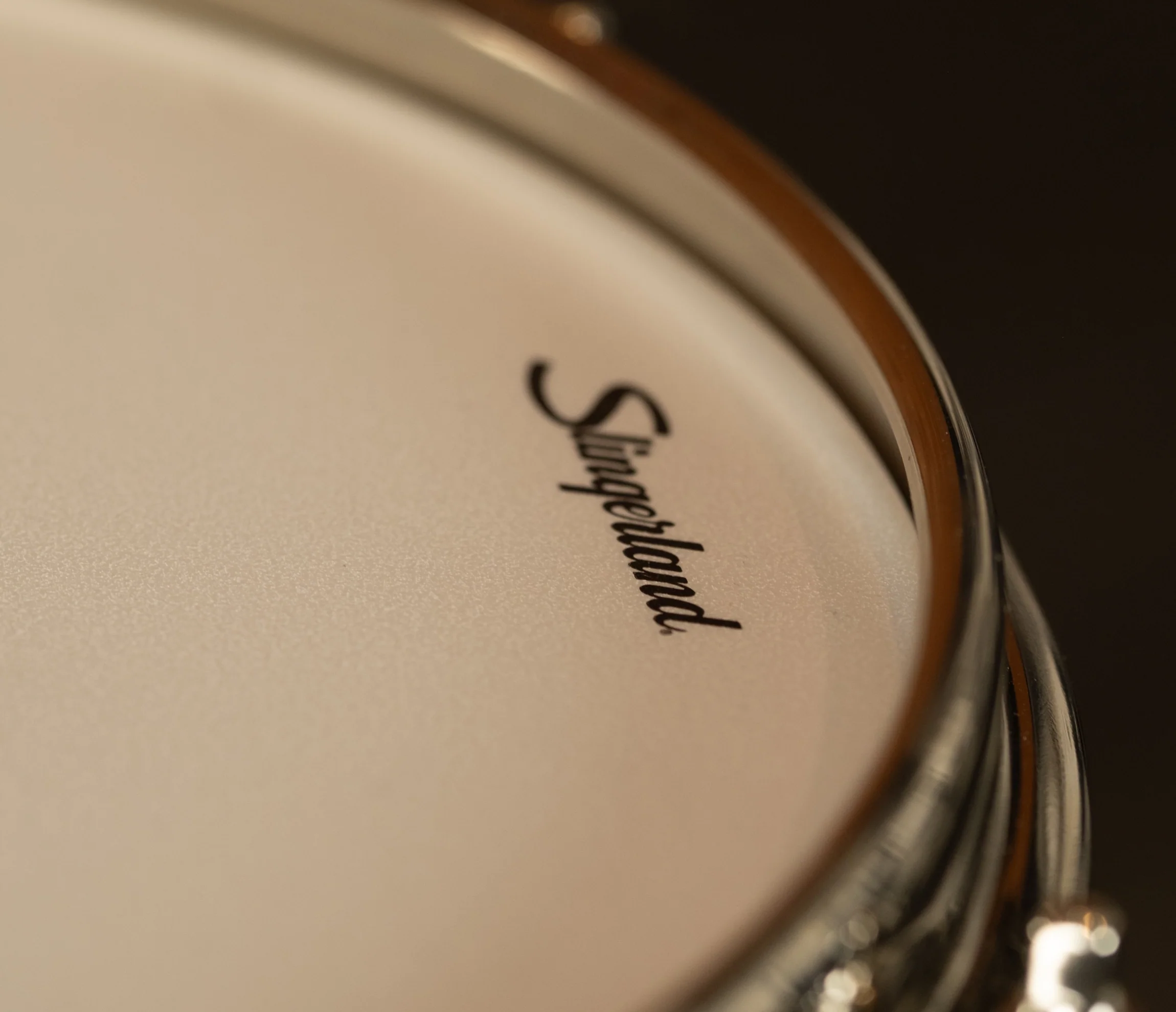 Slingerland Studio King Outfit 18" 3-Piece Shell Pack in Ventura Sand Lacquer - Image 7