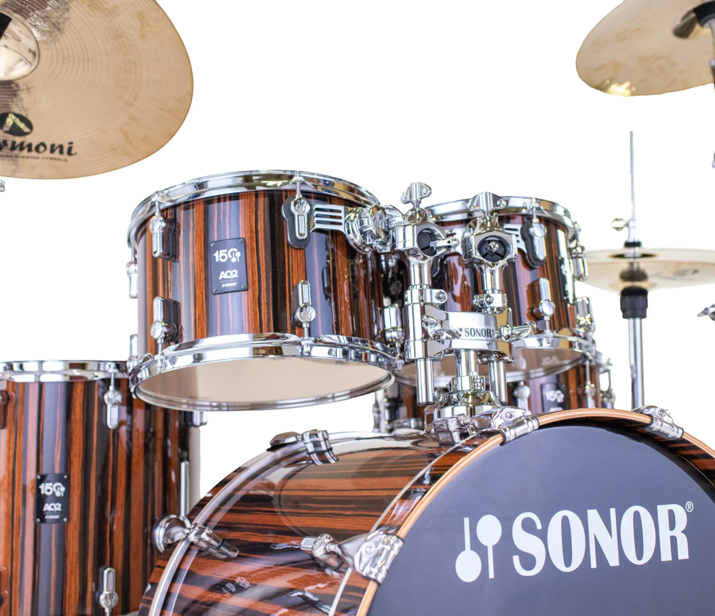 Sonor AQ2 150th Anniversary 6-piece Shell Pack - Image 4
