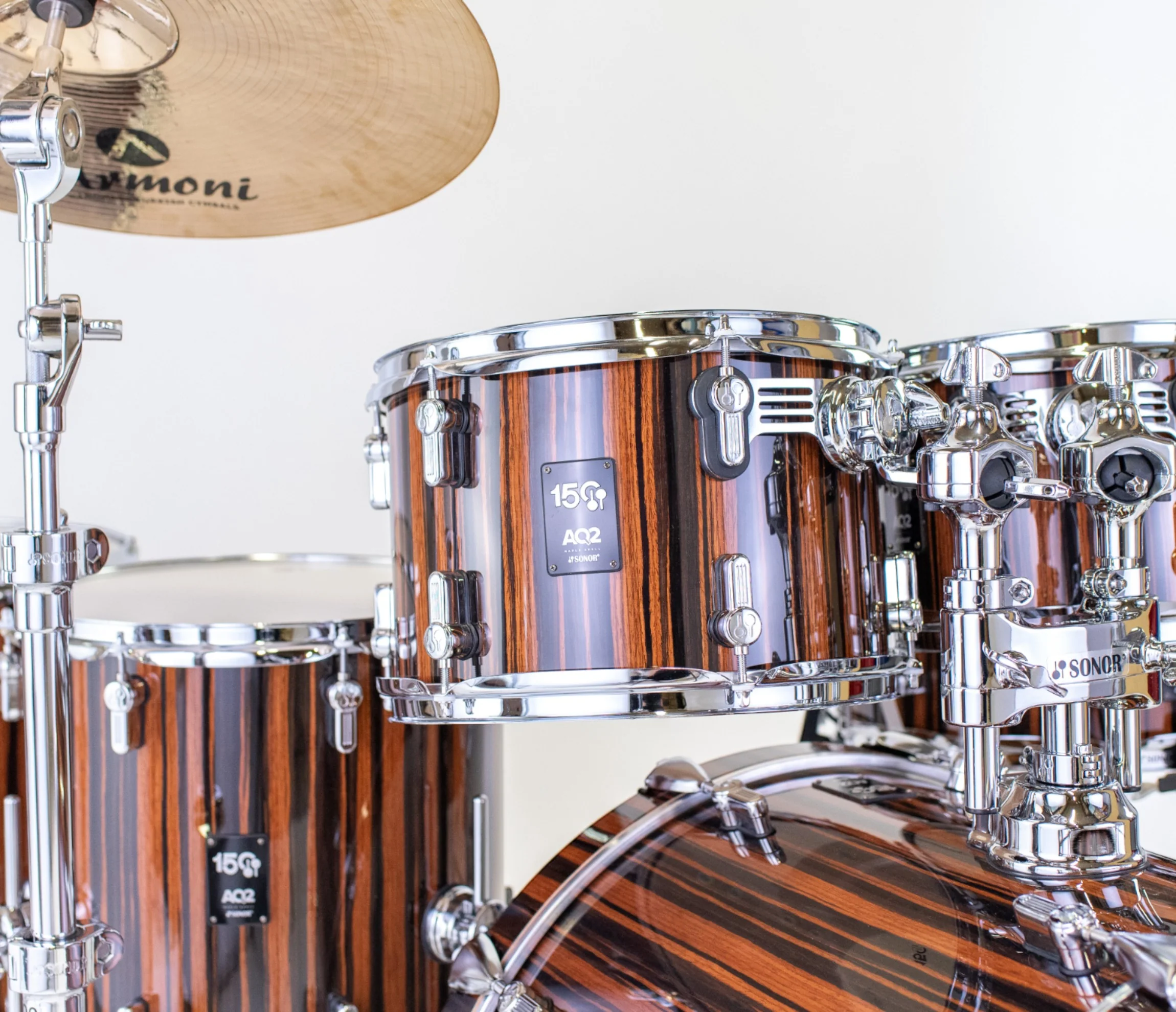 Sonor AQ2 150th Anniversary 6-piece Shell Pack - Image 5