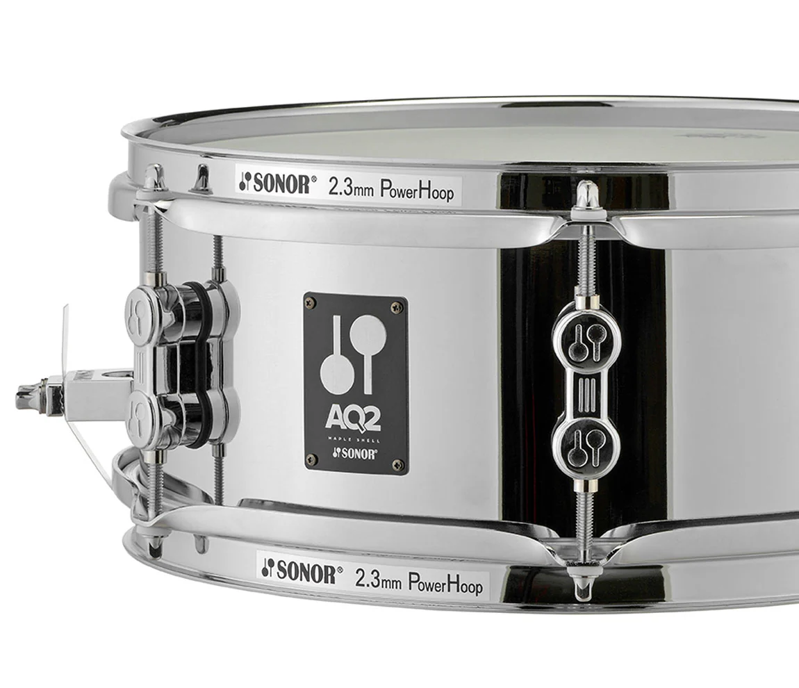 Sonor AQ2 Series 12" x 5" Steel Snare Drum - Image 2