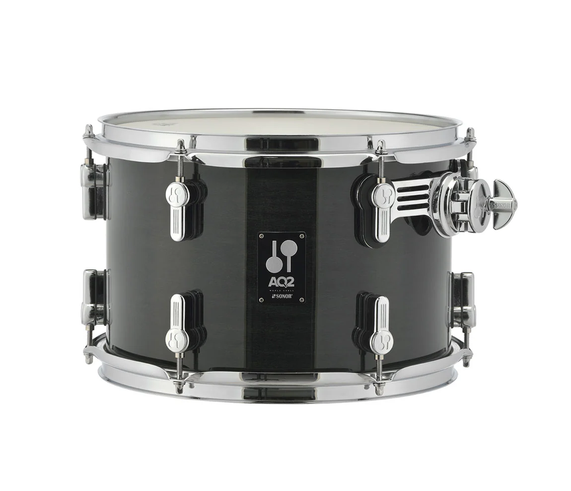 Sonor AQ2 Stage Set 5-Piece 22" Shell Pack in Transparent Satin Black - Image 6