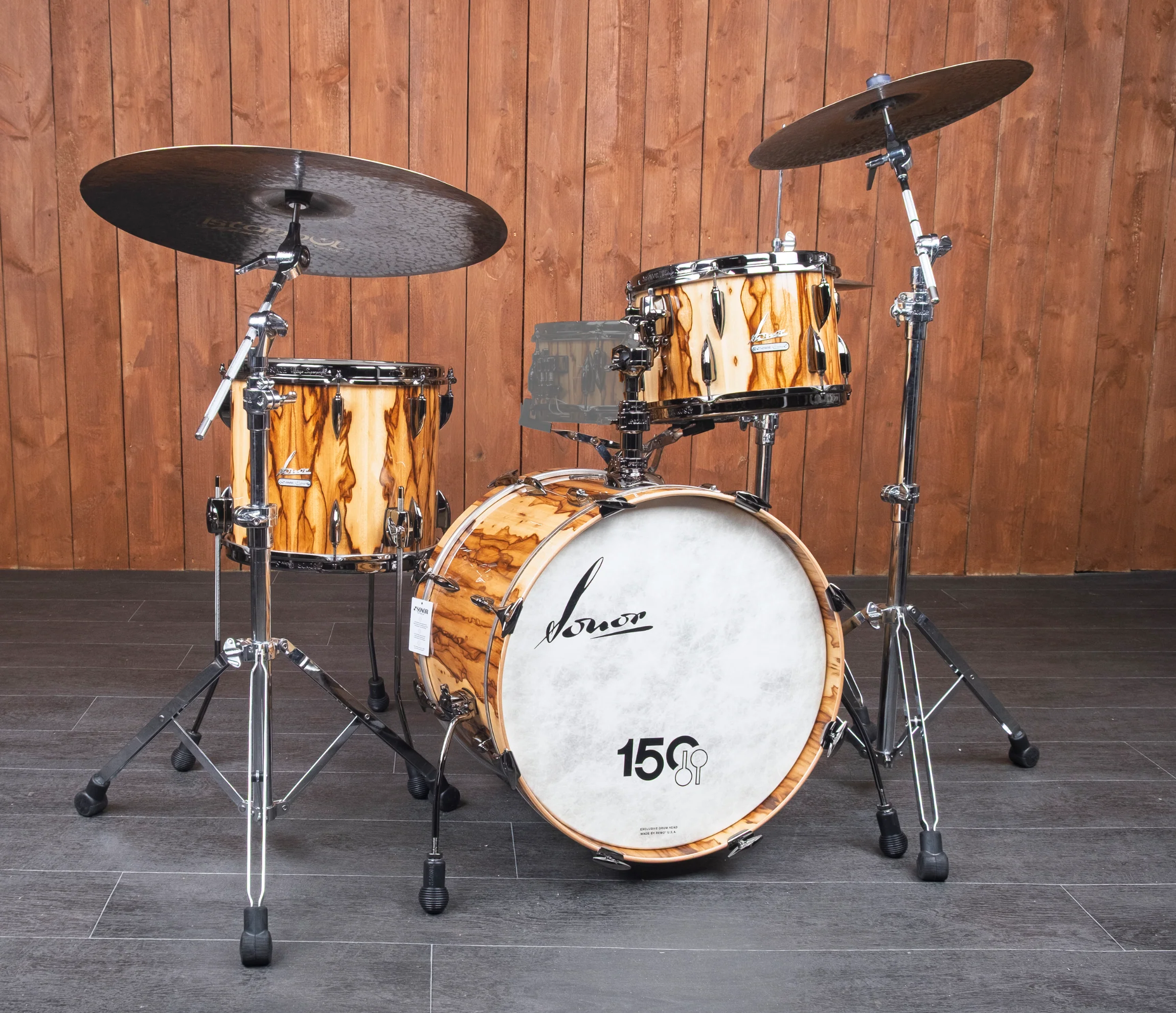 Sonor Craftsman Collection 20" 3-Piece Shell Pack in Vintage African Marble