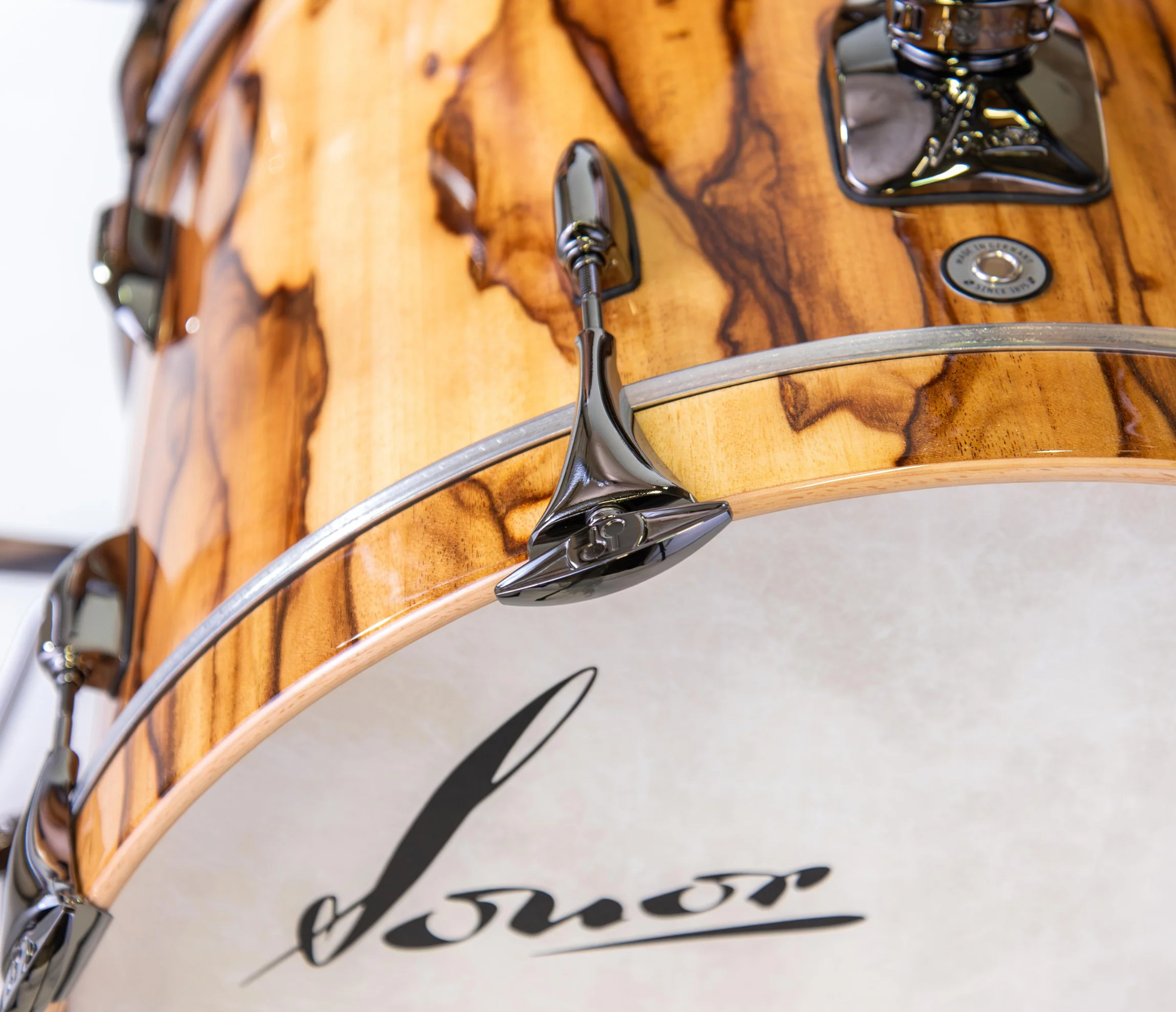 Sonor Craftsman Collection 20" 3-Piece Shell Pack in Vintage African Marble - Image 6