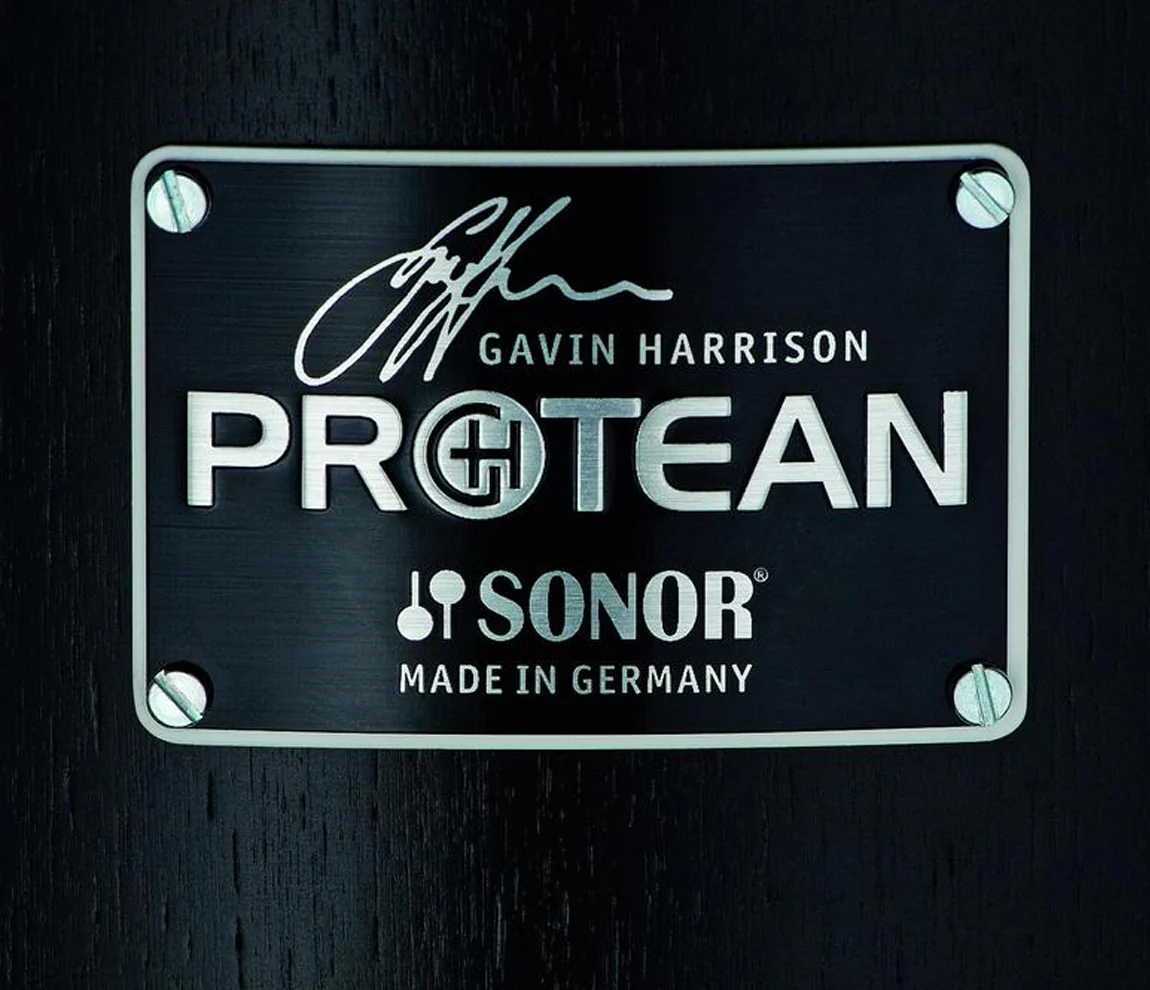 Sonor Gavin Harrison "Protean" Standard Signature 14" x 5.25" Snare Drum - Image 4