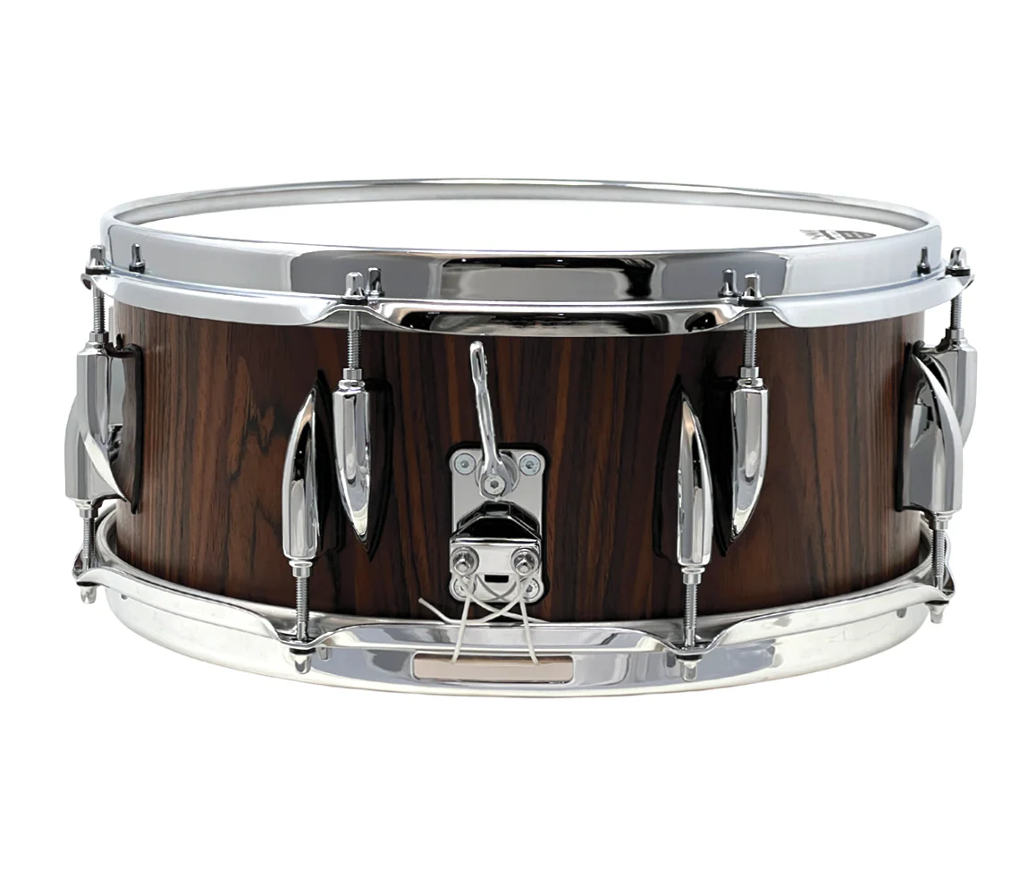 Sonor Vintage Series 14" x 5.75" Snare Drum in Rosewood Semi Gloss - Image 2