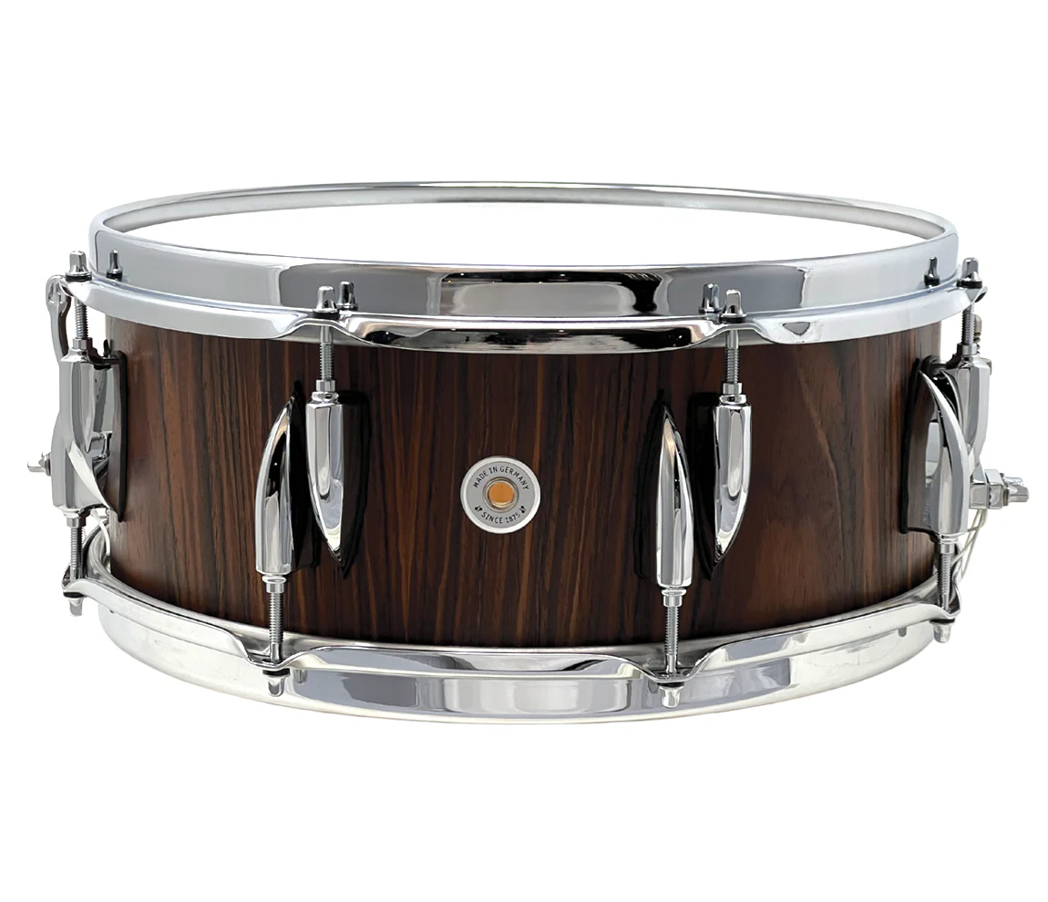 Sonor Vintage Series 14" x 5.75" Snare Drum in Rosewood Semi Gloss - Image 3