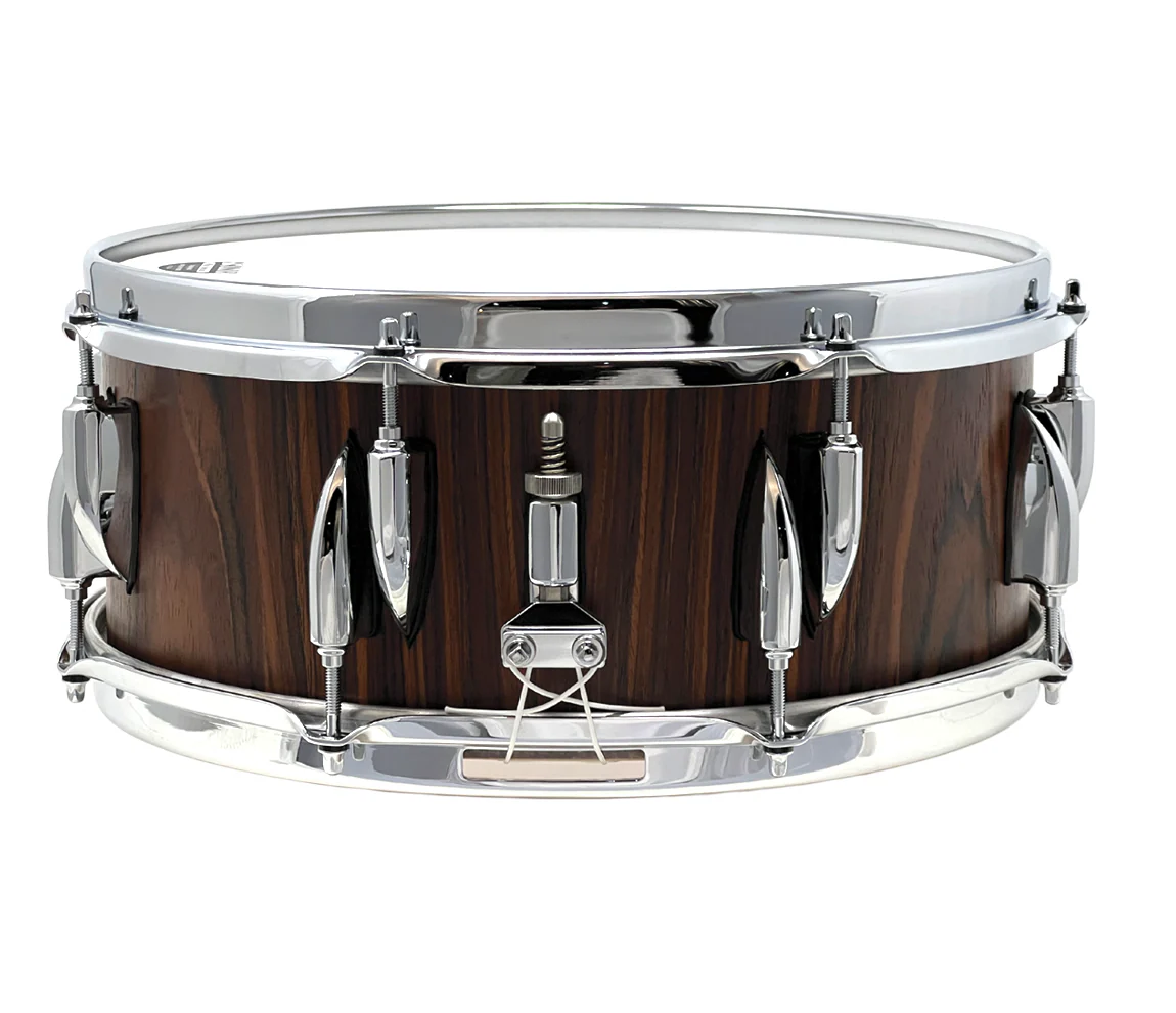 Sonor Vintage Series 14" x 5.75" Snare Drum in Rosewood Semi Gloss - Image 4