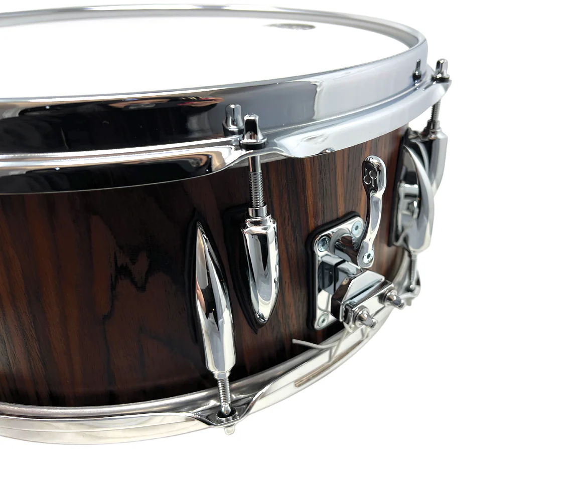 Sonor Vintage Series 14" x 5.75" Snare Drum in Rosewood Semi Gloss - Image 6