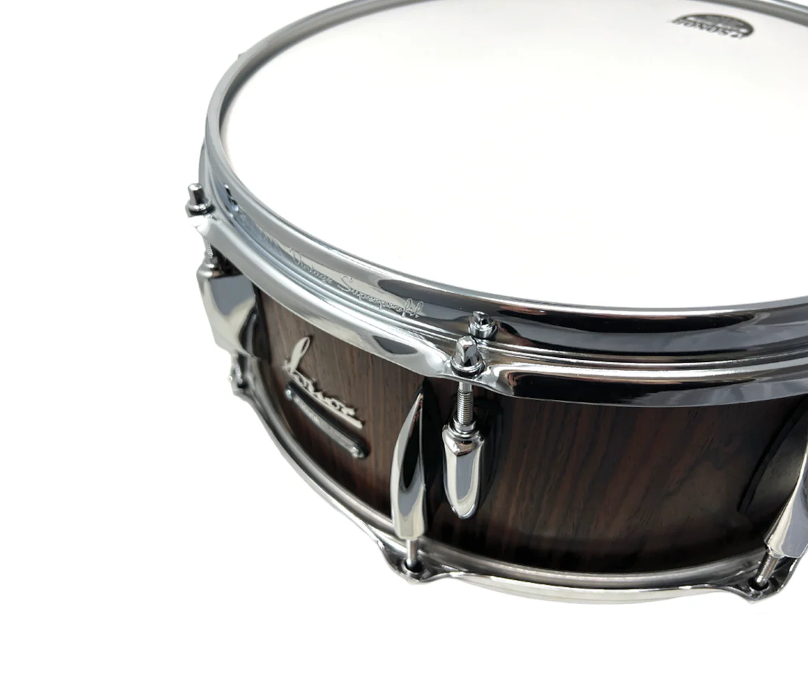 Sonor Vintage Series 14" x 5.75" Snare Drum in Rosewood Semi Gloss - Image 7
