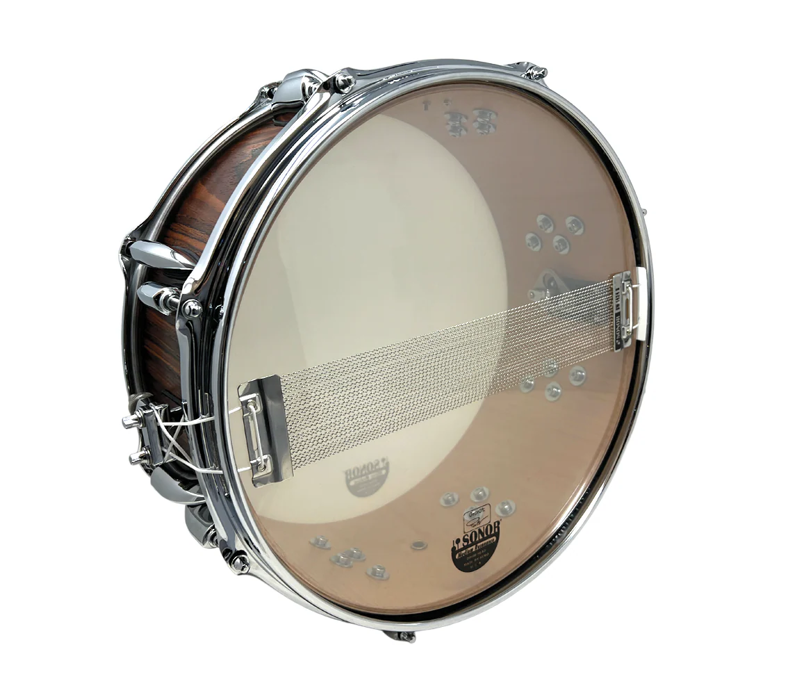Sonor Vintage Series 14" x 5.75" Snare Drum in Rosewood Semi Gloss - Image 9