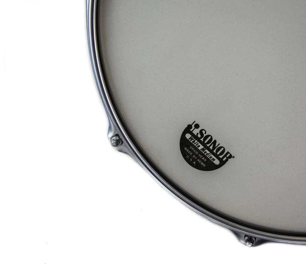 Sonor Vintage Series 14" x 5.75" Snare Drum in Vintage Red Oyster - Image 11