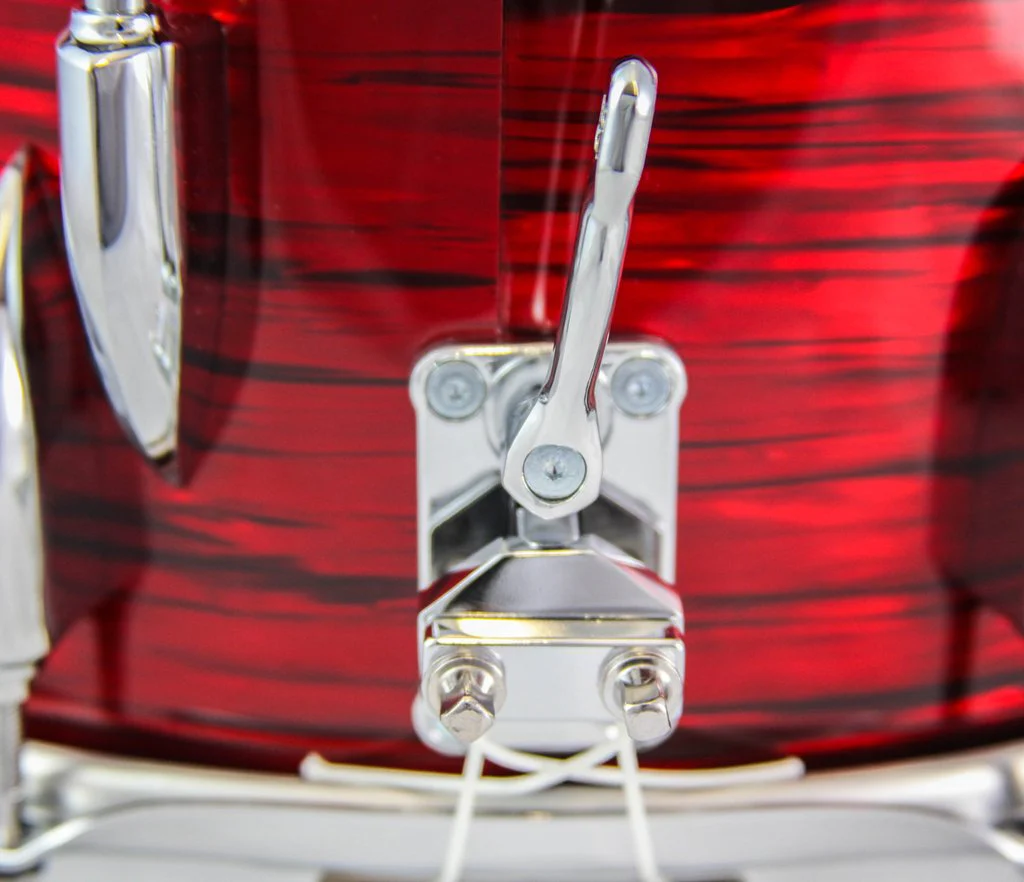 Sonor Vintage Series 14" x 5.75" Snare Drum in Vintage Red Oyster - Image 12