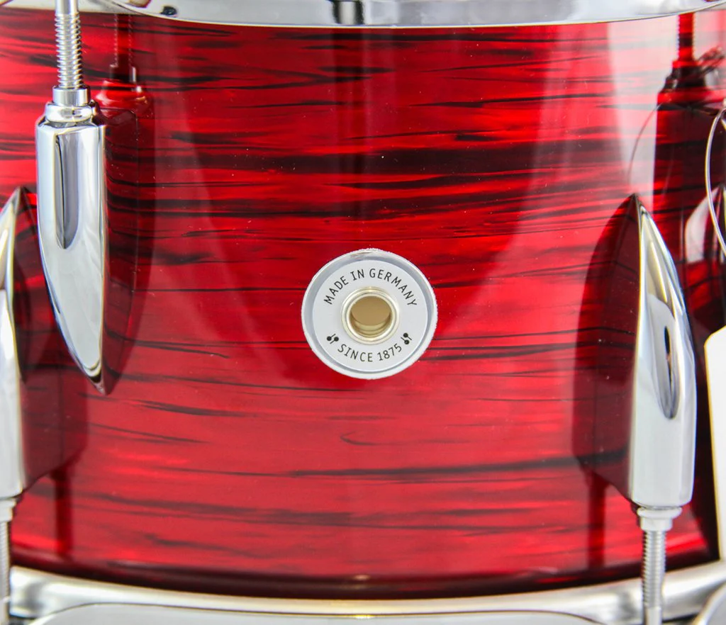 Sonor Vintage Series 14" x 5.75" Snare Drum in Vintage Red Oyster - Image 5