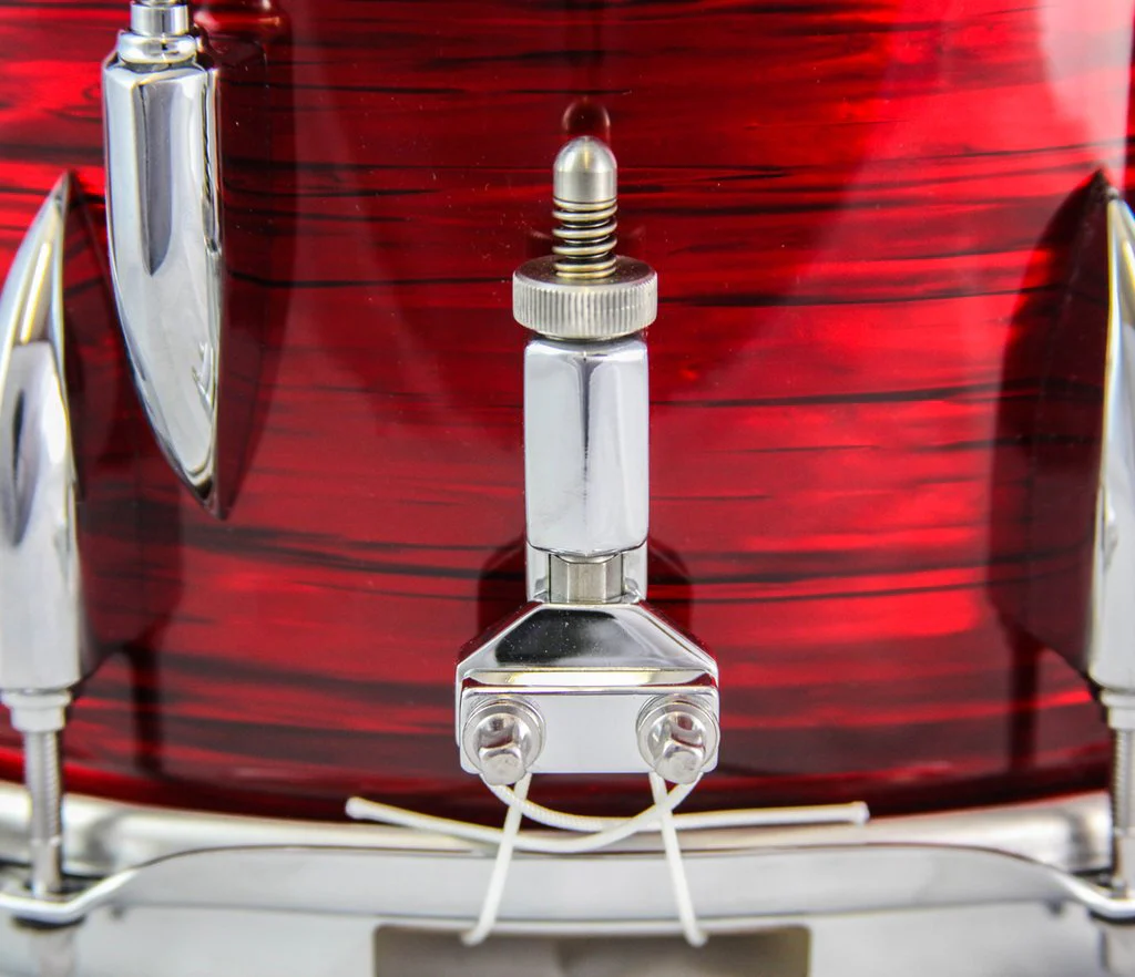 Sonor Vintage Series 14" x 5.75" Snare Drum in Vintage Red Oyster - Image 6
