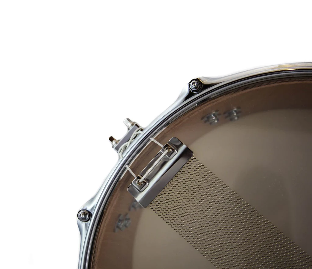 Sonor Vintage Series 14" x 5.75" Snare Drum in Vintage Red Oyster - Image 9