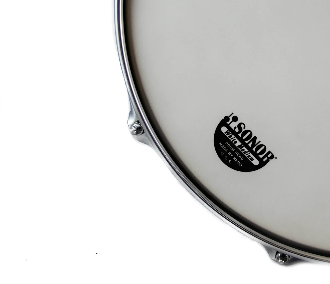 Sonor Vintage Series 14" x 6.5" Snare Drum in Vintage Pearl - Image 12