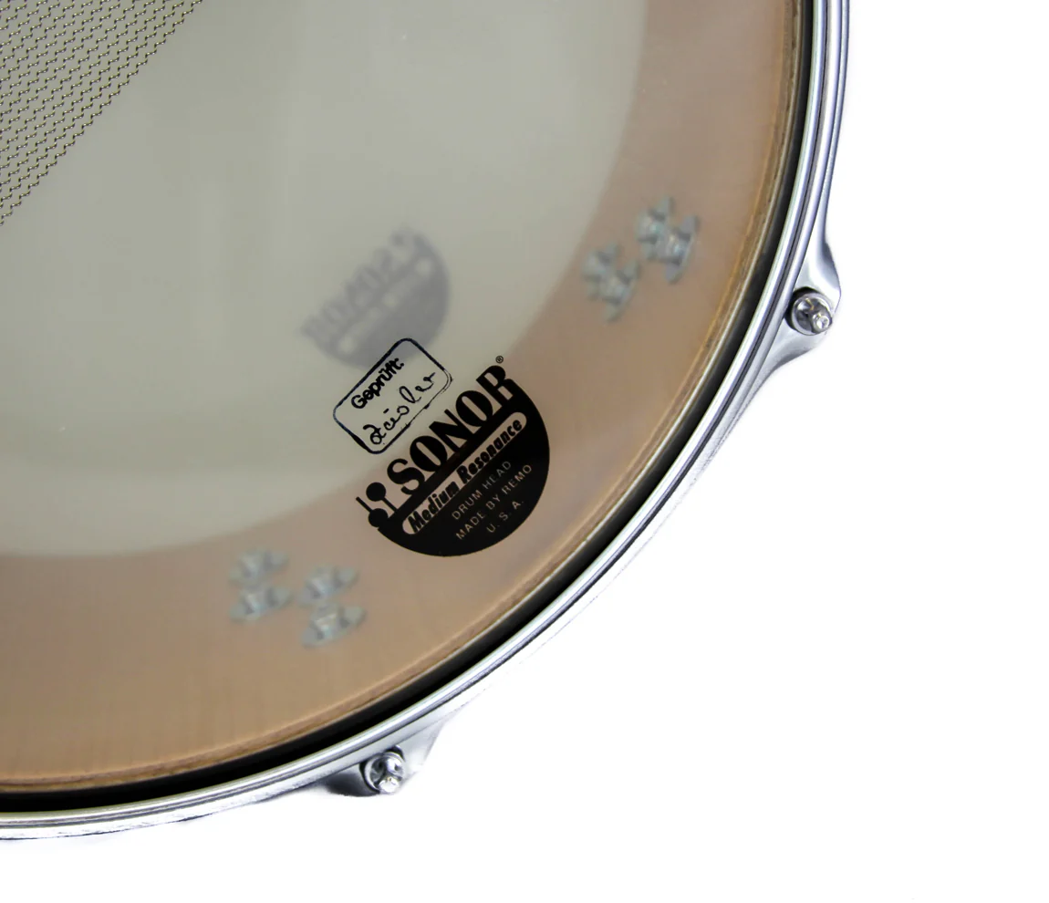 Sonor Vintage Series 14" x 6.5" Snare Drum in Vintage Pearl - Image 13