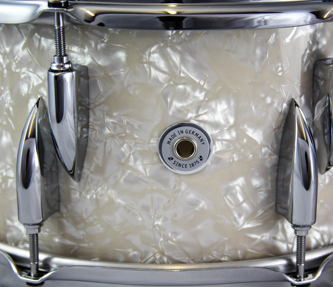 Sonor Vintage Series 14" x 6.5" Snare Drum in Vintage Pearl - Image 8