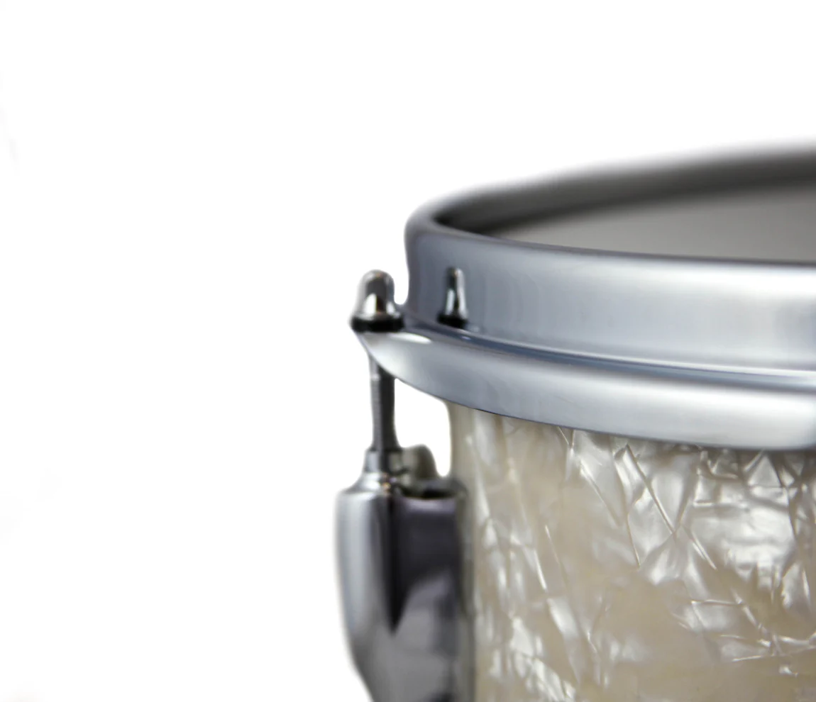 Sonor Vintage Series 14" x 6.5" Snare Drum in Vintage Pearl - Image 9
