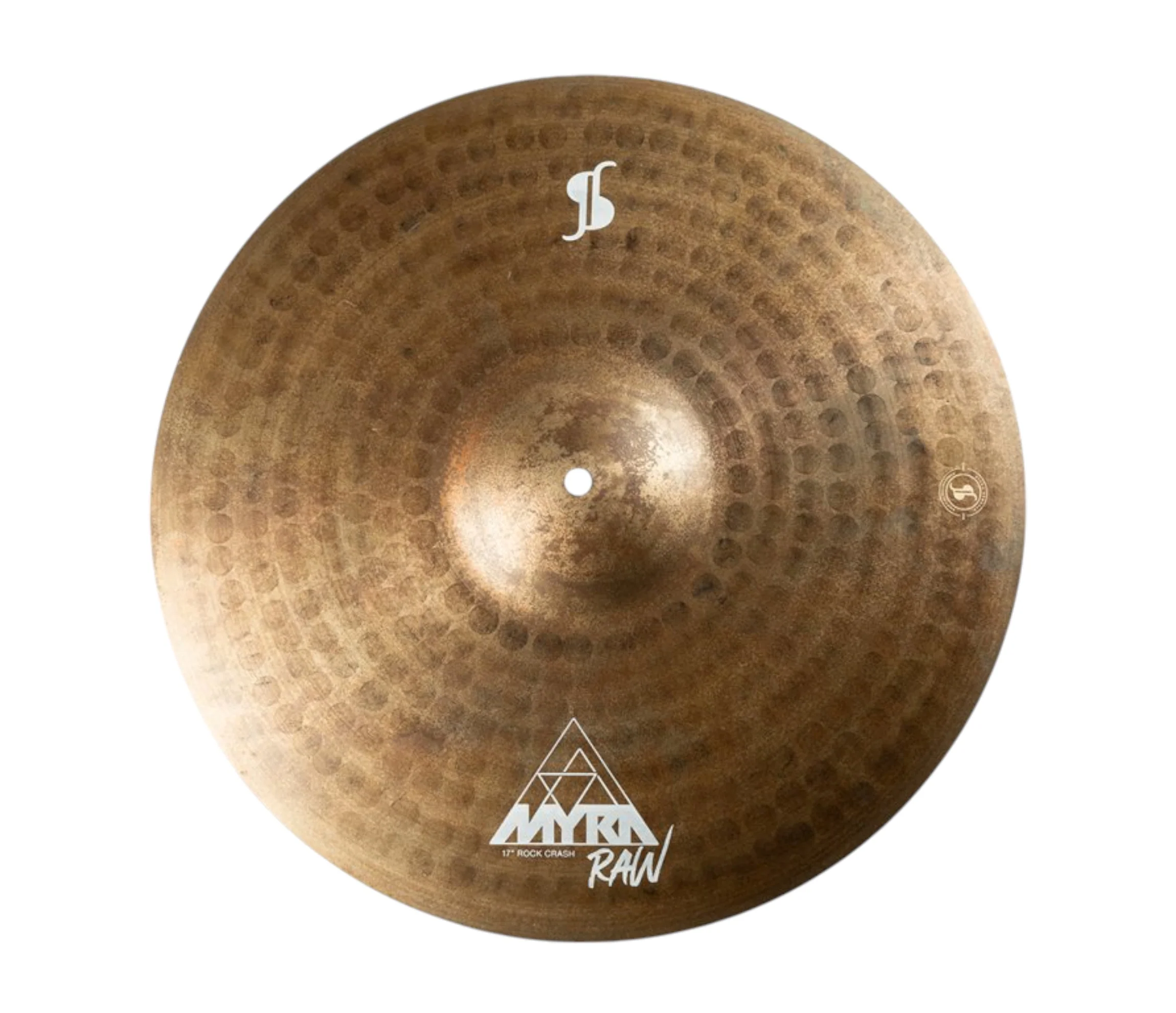 STAGG 17" MYRA RAW ROCK CRASH - Image 2