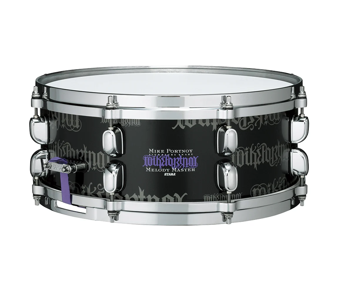 TAMA Mike Portnoy 14" x 5.5" Signature Bubinga Snare Drum