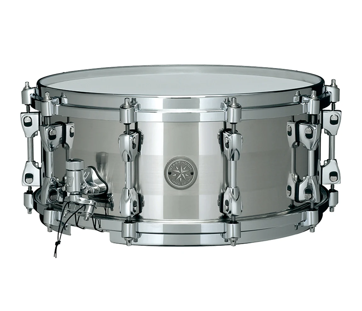 TAMA Starphonic 14" x 6" Stainless Steel Snare Drum