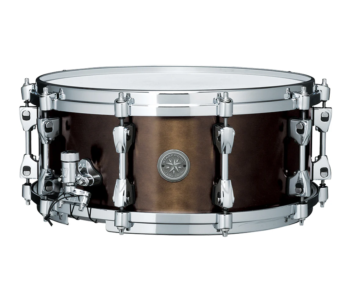 TAMA Starphonic 14" x 6" Bell Brass Snare Drum