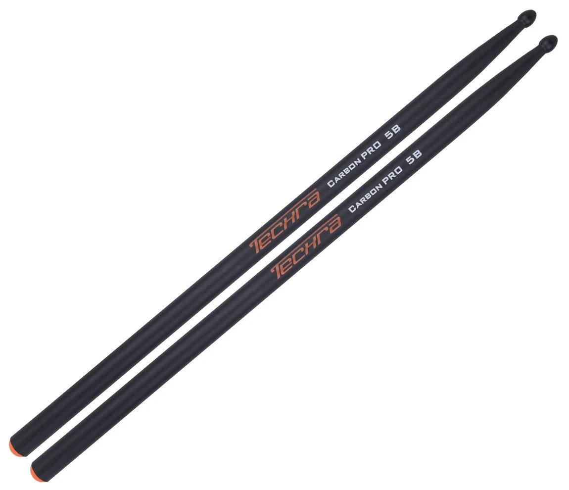 Techra Carbon Pro 5B Drumsticks