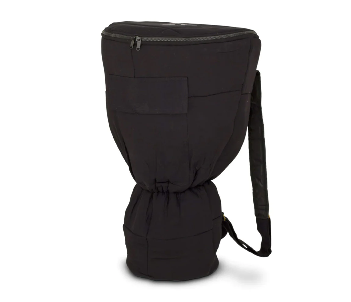 Toca Freestyle II 14" Rope Tuned Djembe in Dark Red with Bag - Image 2