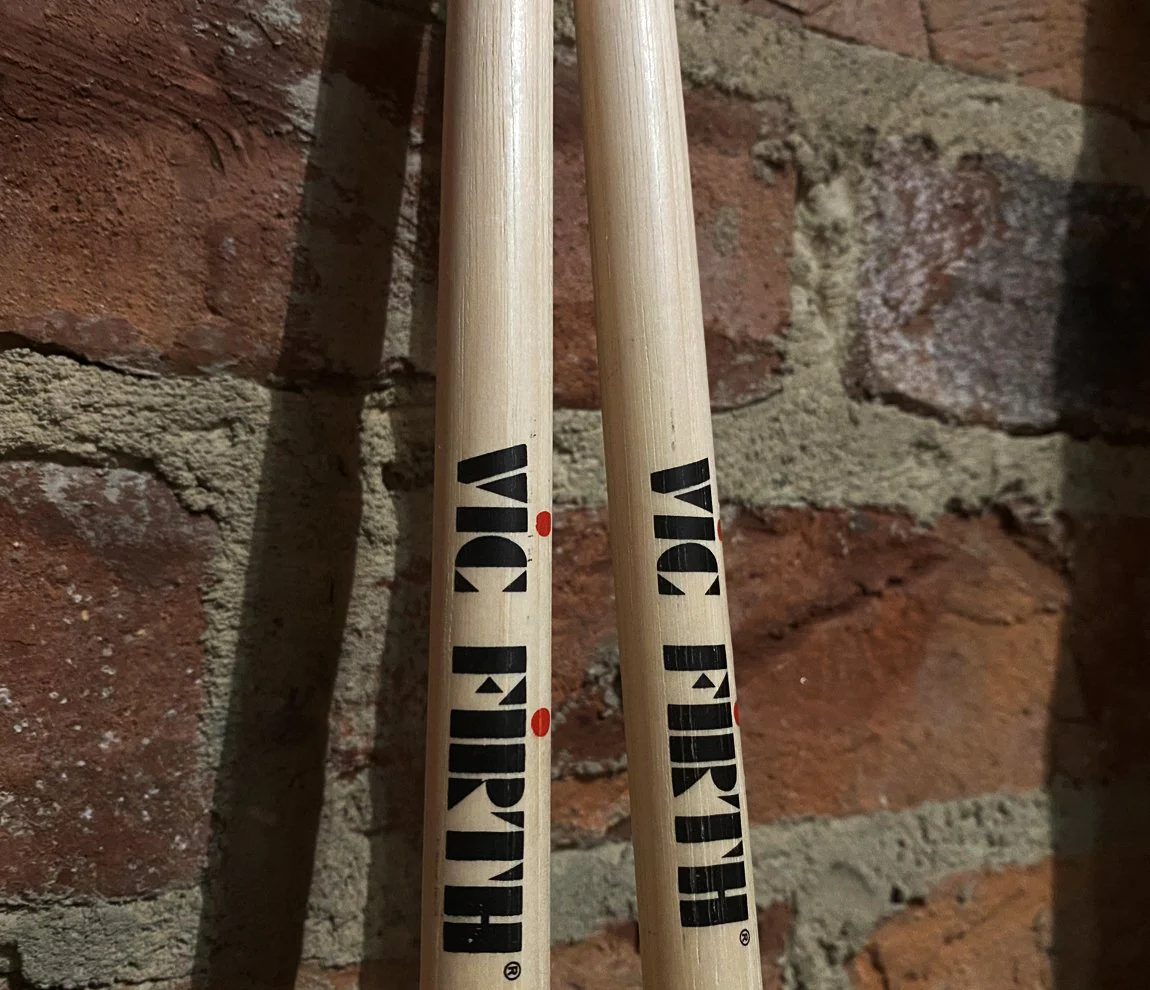 Vic Firth Corpsmaster Keyboard -- Medium – weighted rubber core - Image 3