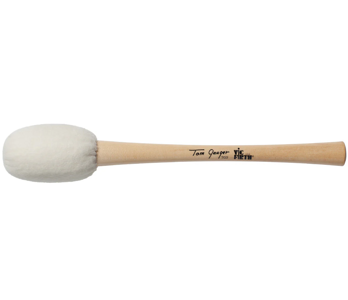 Vic Firth Tom Gauger Bass Drum Beater -- Molto