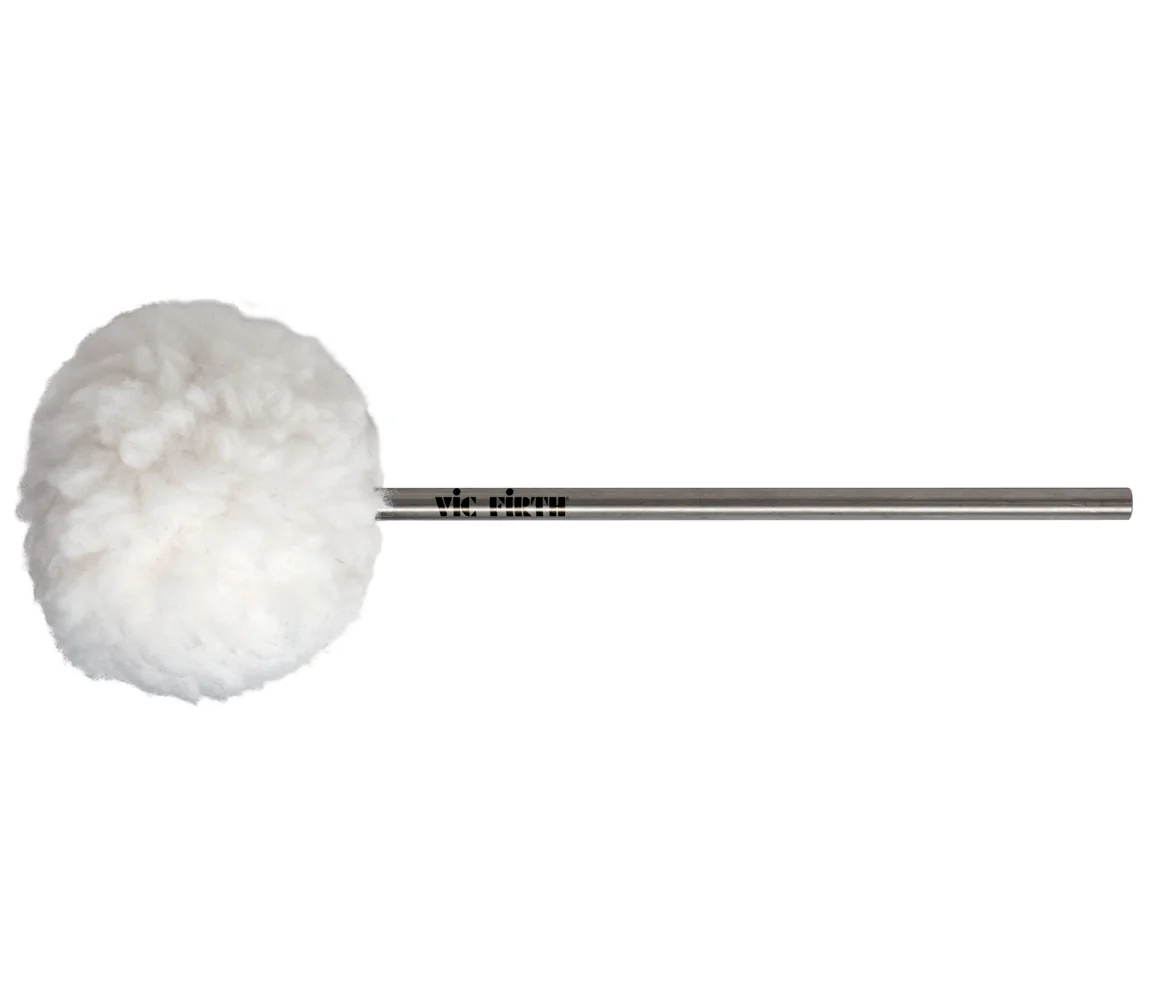 Vic Firth VicKick™ Bass Drum Beater --Felt Core with Fleece