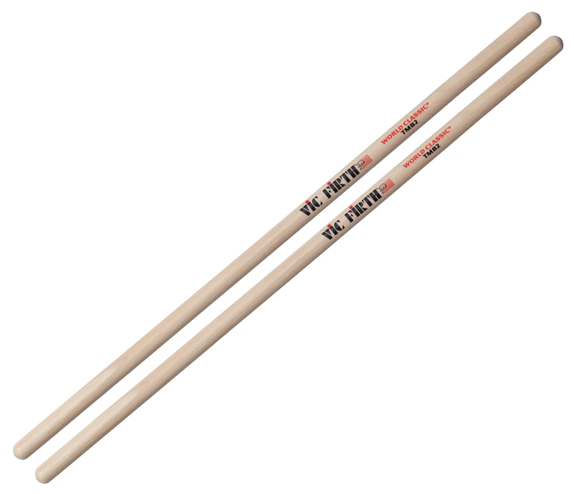 Vic Firth World Classic® -- Timbale 16 1/2" x .470" Drumsticks