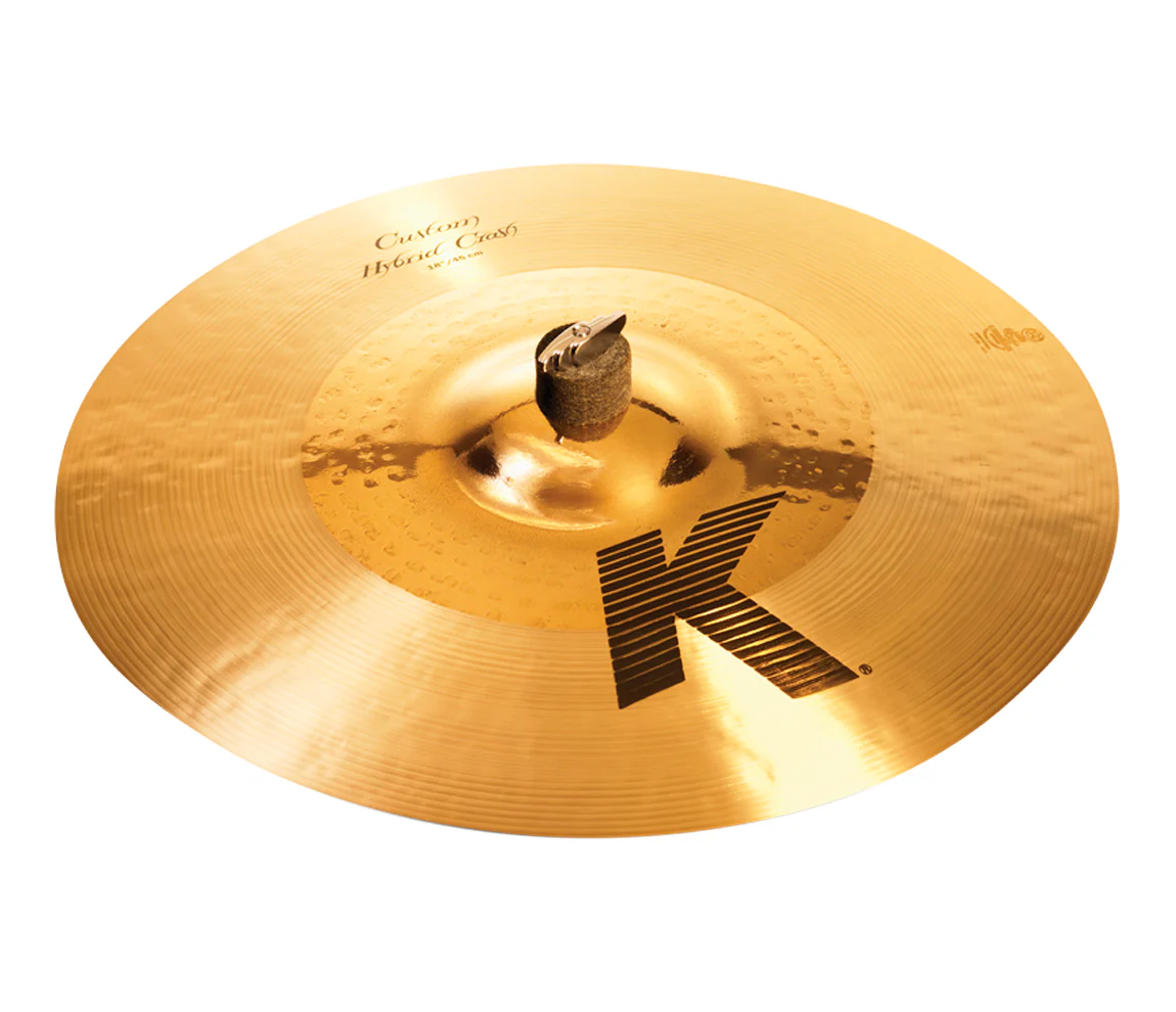 Zildjian 18" K Custom Hybrid Crash Cymbal