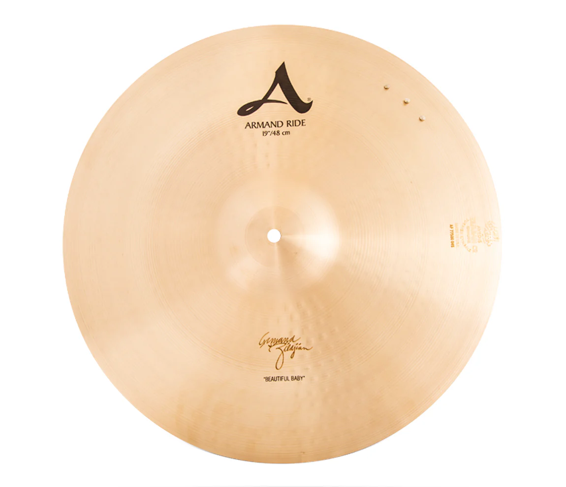 Zildjian 19" Armand Beautiful Baby Ride Cymbal