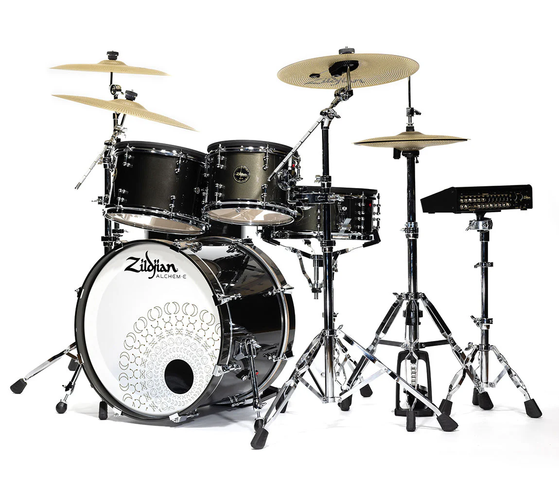 Zildjian ALCHEM-E Series Gold EX Electric Kit - Image 3